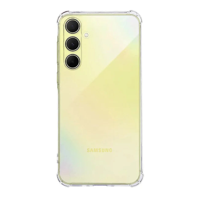 For Samsung Galaxy A26 5G Clear Phone Case KALEBOL KLB-TPU001 1.5mm TPU Shockproof Phone Cover