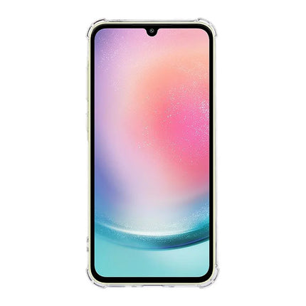 For Samsung Galaxy A26 5G Clear Phone Case KALEBOL KLB-TPU001 1.5mm TPU Shockproof Phone Cover