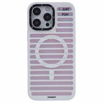 YOUNGKIT For iPhone 16 Pro Max Case Compatible with MagSafe Colorful Matte TPU Phone Cover