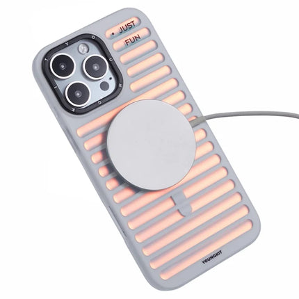 YOUNGKIT For iPhone 16 Pro Max Case Compatible with MagSafe Colorful Matte TPU Phone Cover