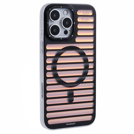 YOUNGKIT For iPhone 16 Pro Max Case Compatible with MagSafe Colorful Matte TPU Phone Cover