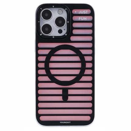 YOUNGKIT For iPhone 16 Pro Max Case Compatible with MagSafe Colorful Matte TPU Phone Cover