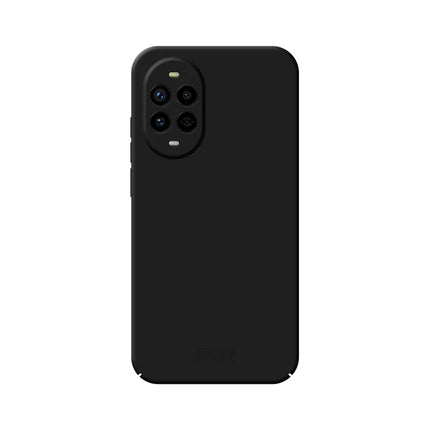 For Huawei nova 13 Pro 5G MOFI JK Qin Series Skin-Touch Matte Phone Case Acrylic+TPU Shockproof Cover - Black
