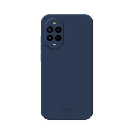 For Huawei nova 13 Pro 5G MOFI JK Qin Series Skin-Touch Matte Phone Case Acrylic+TPU Shockproof Cover - Blue