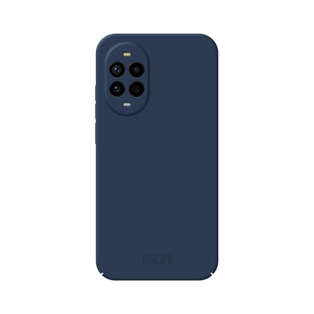 For Huawei nova 13 Pro 5G MOFI JK Qin Series Skin-Touch Matte Phone Case Acrylic+TPU Shockproof Cover - Blue