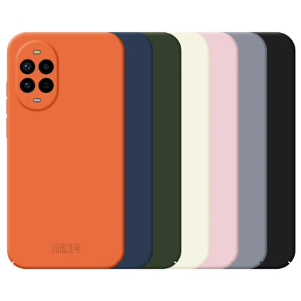For Huawei nova 13 Pro 5G MOFI JK Qin Series Skin-Touch Matte Phone Case Acrylic+TPU Shockproof Cover