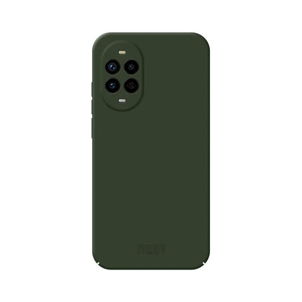 For Huawei nova 13 Pro 5G MOFI JK Qin Series Skin-Touch Matte Phone Case Acrylic+TPU Shockproof Cover - Green