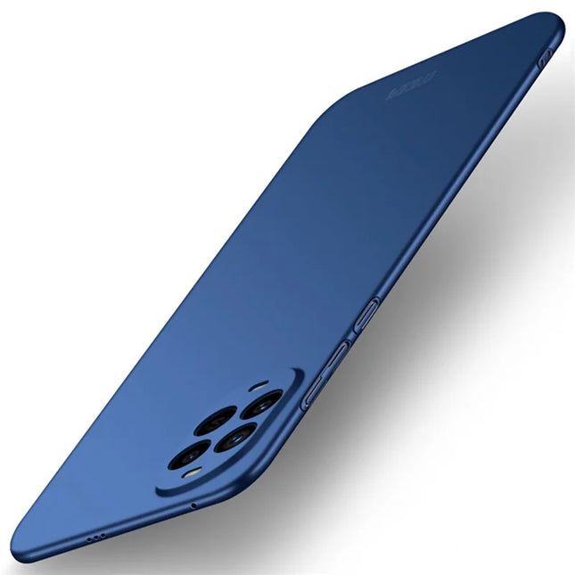 For Huawei nova 13 Pro 5G Phone Case MOFI Shield Matte Series Ultra Slim PC Protective Cover - Blue