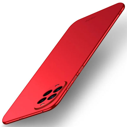 For Huawei nova 13 Pro 5G Phone Case MOFI Shield Matte Series Ultra Slim PC Protective Cover - Red