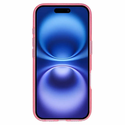 KIGC For iPhone 16 Case Compatible with MagSafe Epoxy Design Kickstand TPU+PC Phone Back Cover