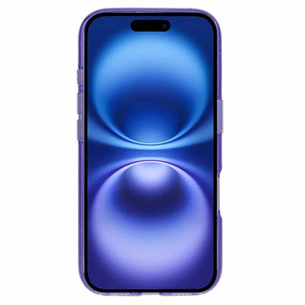 KIGC For iPhone 16 Case Compatible with MagSafe Epoxy Design Kickstand TPU+PC Phone Back Cover