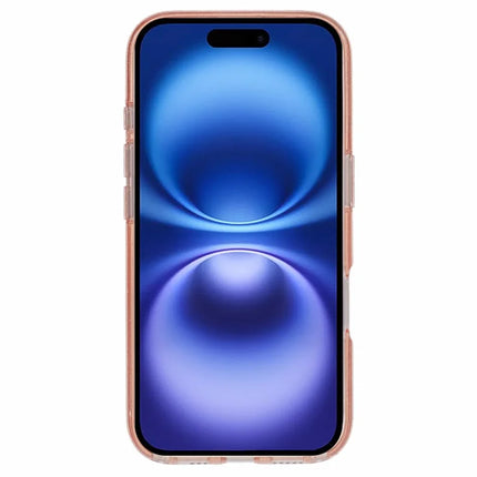 KIGC For iPhone 16 Case Compatible with MagSafe Epoxy Design Kickstand TPU+PC Phone Back Cover