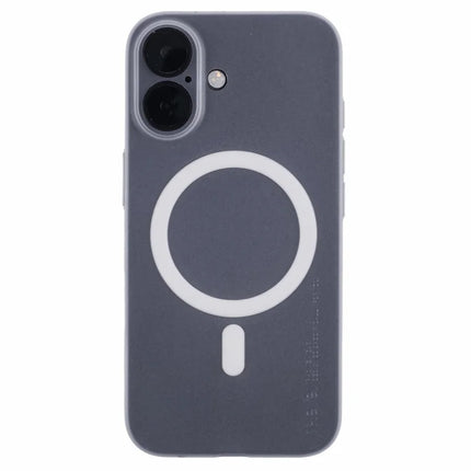 X-LEVEL For iPhone 16 Case Compatible with MagSafe Hard PP Matte Phone Cover 0.18mm Ultra Thin