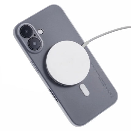 X-LEVEL For iPhone 16 Case Compatible with MagSafe Hard PP Matte Phone Cover 0.18mm Ultra Thin