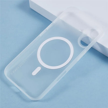 X-LEVEL For iPhone 16 Case Compatible with MagSafe Hard PP Matte Phone Cover 0.18mm Ultra Thin