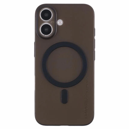X-LEVEL For iPhone 16 Case Compatible with MagSafe Hard PP Matte Phone Cover 0.18mm Ultra Thin