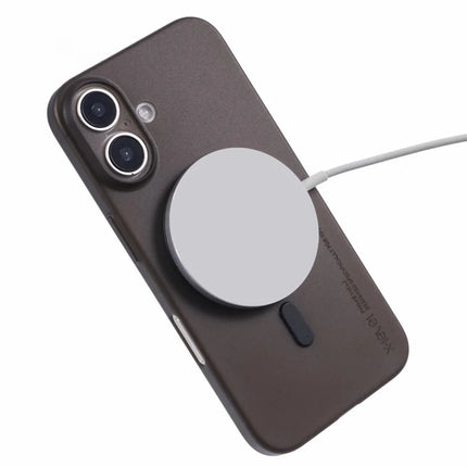 X-LEVEL For iPhone 16 Case Compatible with MagSafe Hard PP Matte Phone Cover 0.18mm Ultra Thin