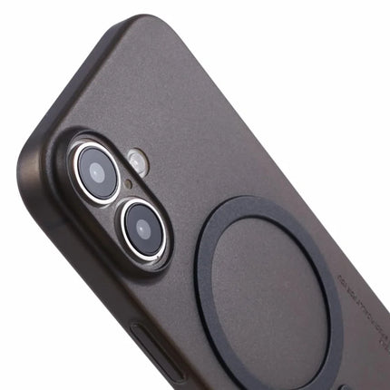 X-LEVEL For iPhone 16 Case Compatible with MagSafe Hard PP Matte Phone Cover 0.18mm Ultra Thin