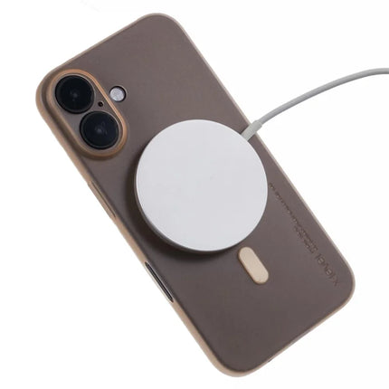 X-LEVEL For iPhone 16 Case Compatible with MagSafe Hard PP Matte Phone Cover 0.18mm Ultra Thin