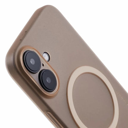 X-LEVEL For iPhone 16 Case Compatible with MagSafe Hard PP Matte Phone Cover 0.18mm Ultra Thin