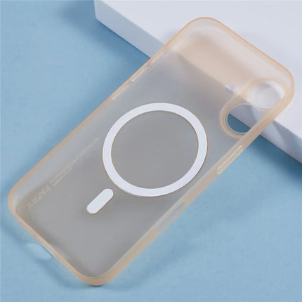 X-LEVEL For iPhone 16 Case Compatible with MagSafe Hard PP Matte Phone Cover 0.18mm Ultra Thin