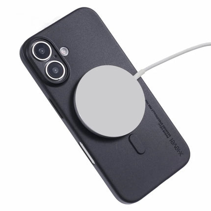 X-LEVEL For iPhone 16 Case Compatible with MagSafe Hard PP Matte Phone Cover 0.18mm Ultra Thin
