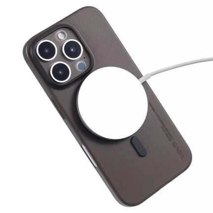 X-LEVEL For iPhone 16 Pro Case Compatible with MagSafe Hard PP Matte Phone Cover 0.18mm Ultra Thin