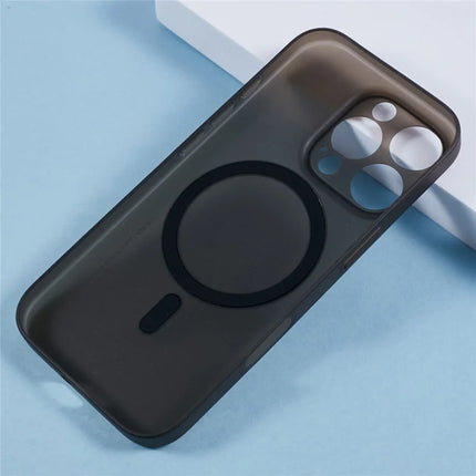 X-LEVEL For iPhone 16 Pro Case Compatible with MagSafe Hard PP Matte Phone Cover 0.18mm Ultra Thin
