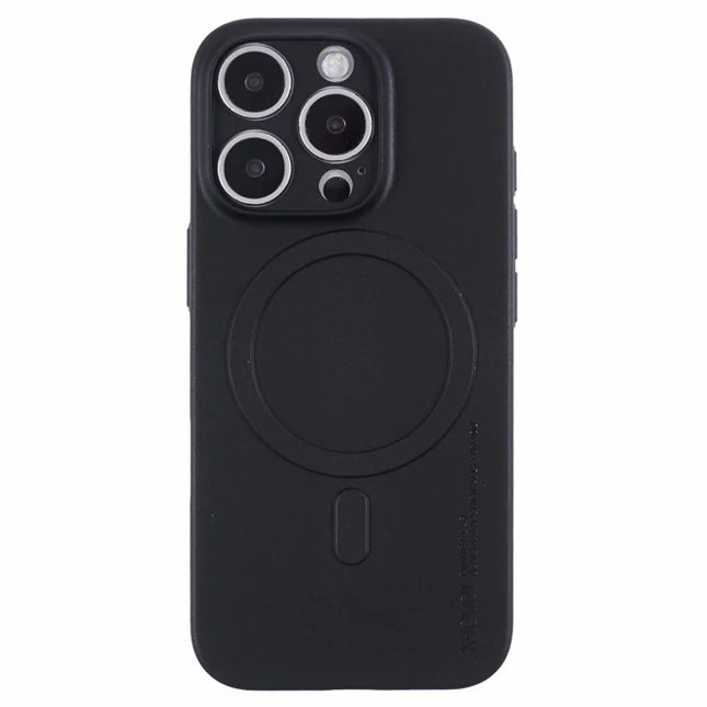 X-LEVEL For iPhone 16 Pro Case Compatible with MagSafe Hard PP Matte Phone Cover 0.18mm Ultra Thin - Black