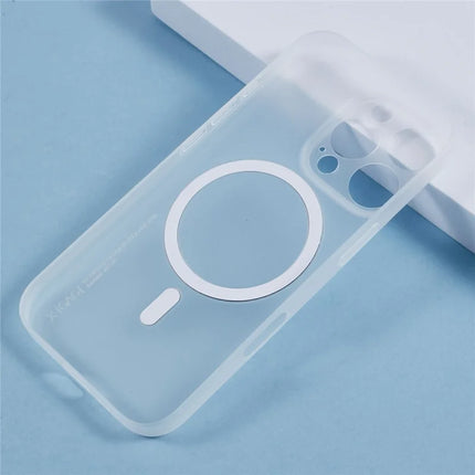 X-LEVEL For iPhone 16 Pro Case Compatible with MagSafe Hard PP Matte Phone Cover 0.18mm Ultra Thin