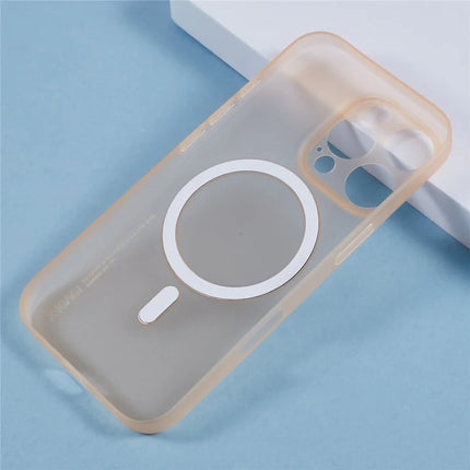 X-LEVEL For iPhone 16 Pro Case Compatible with MagSafe Hard PP Matte Phone Cover 0.18mm Ultra Thin