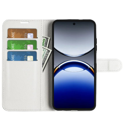 For Oppo Find X8 Pro 5G Case Litchi Texture Shockproof Leather Wallet Phone Cover