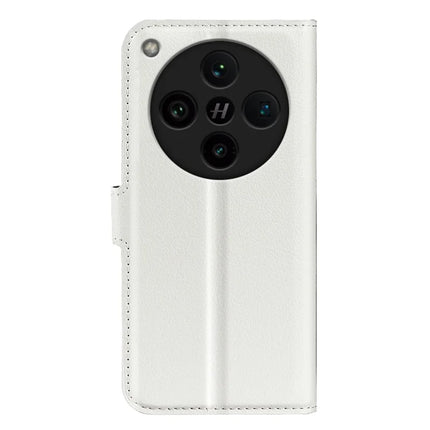 For Oppo Find X8 Pro 5G Case Litchi Texture Shockproof Leather Wallet Phone Cover