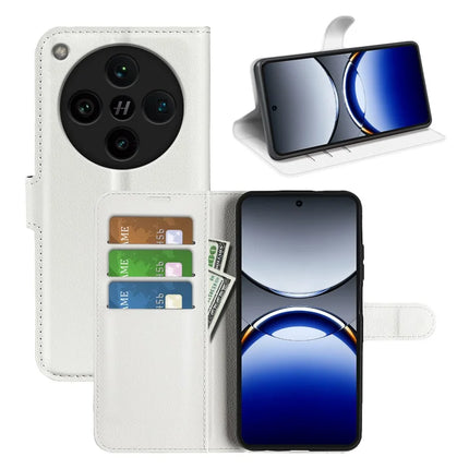 For Oppo Find X8 Pro 5G Case Litchi Texture Shockproof Leather Wallet Phone Cover