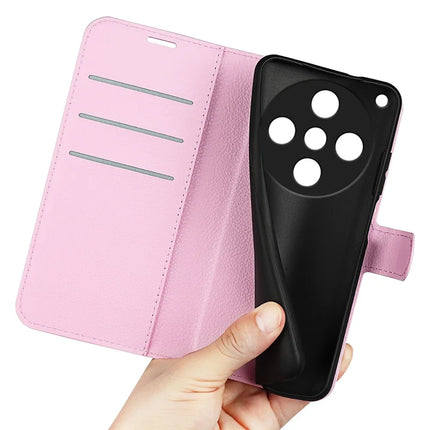 For Oppo Find X8 Pro 5G Case Litchi Texture Shockproof Leather Wallet Phone Cover