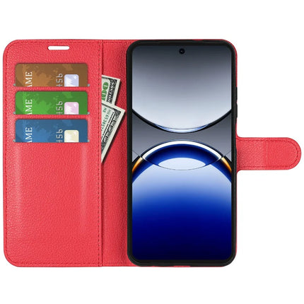 For Oppo Find X8 Pro 5G Case Litchi Texture Shockproof Leather Wallet Phone Cover