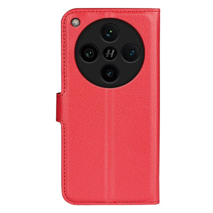 For Oppo Find X8 Pro 5G Case Litchi Texture Shockproof Leather Wallet Phone Cover