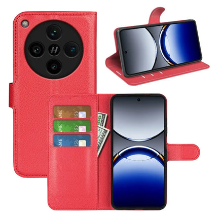 For Oppo Find X8 Pro 5G Case Litchi Texture Shockproof Leather Wallet Phone Cover