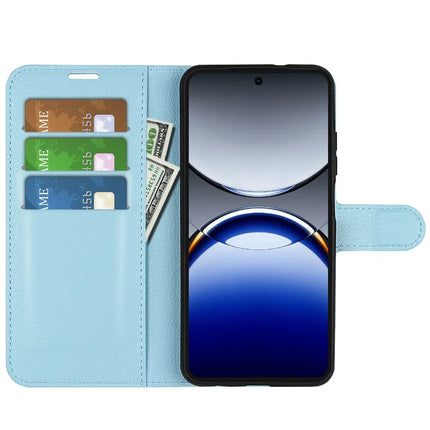 For Oppo Find X8 Pro 5G Case Litchi Texture Shockproof Leather Wallet Phone Cover