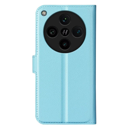 For Oppo Find X8 Pro 5G Case Litchi Texture Shockproof Leather Wallet Phone Cover