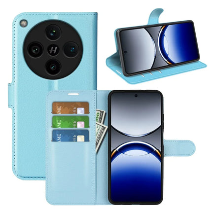 For Oppo Find X8 Pro 5G Case Litchi Texture Shockproof Leather Wallet Phone Cover