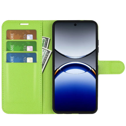 For Oppo Find X8 Pro 5G Case Litchi Texture Shockproof Leather Wallet Phone Cover