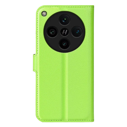 For Oppo Find X8 Pro 5G Case Litchi Texture Shockproof Leather Wallet Phone Cover