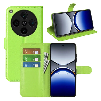 For Oppo Find X8 Pro 5G Case Litchi Texture Shockproof Leather Wallet Phone Cover