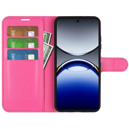 For Oppo Find X8 Pro 5G Case Litchi Texture Shockproof Leather Wallet Phone Cover