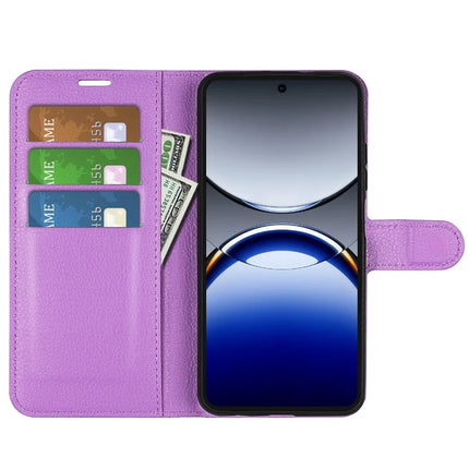 For Oppo Find X8 Pro 5G Case Litchi Texture Shockproof Leather Wallet Phone Cover