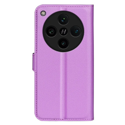 For Oppo Find X8 Pro 5G Case Litchi Texture Shockproof Leather Wallet Phone Cover