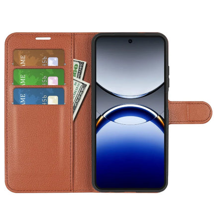 For Oppo Find X8 Pro 5G Case Litchi Texture Shockproof Leather Wallet Phone Cover