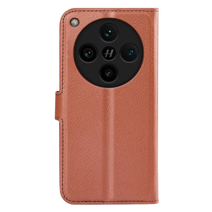 For Oppo Find X8 Pro 5G Case Litchi Texture Shockproof Leather Wallet Phone Cover
