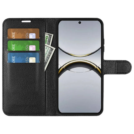 For Oppo Find X8 5G Case Litchi Texture Shockproof Leather Wallet Phone Cover